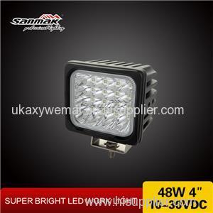 SM6081-48 Square LED Light