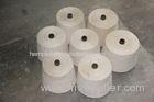 Bleached Raw Organic Cotton Knitting Yarn 21Ne Core Spun Thread Yarn For Underwears