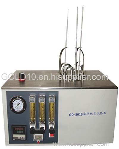 Automatic Gasoline and Motor Gasoline Existent Gum Testing Instrument by ASTM D381