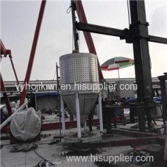 Conical Jacketed Tank Product Product Product
