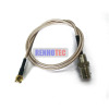 female bnc connector wire to 90 degree female smb