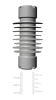 Composite Station Post Insulator