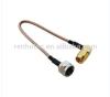 twist on tnc male to sma female adapter rf cable