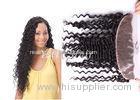 Long Lasting Deep Wave Lace Top Closure Hair Ear To Ear No Mixture