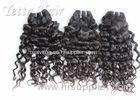 Double Knots Soft Real Brazilian Human Hair Weft For Dream Girl