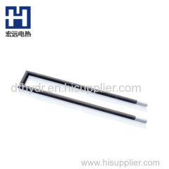 hot selling U type sic heating element