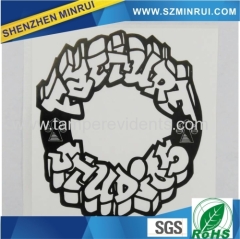 China largest Ultra destructible Eggshell stickers manufacturer wholesale high quantity custom Egg shell stickers