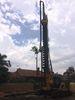 Hydraulic Rotary Piling Rig For Bored Pile Foundation 0.8m Diameter 25 m Drilling Depth