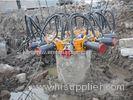 600kN Rod Pressure Hydraulic Round Concrete Cutting Machine 30L/min Max Single Cylinder Flow