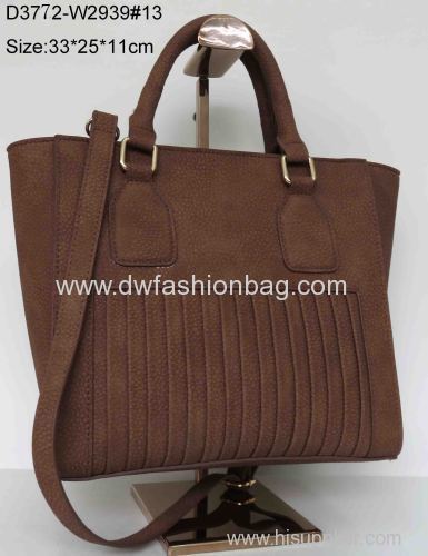 PU zipper handbag/Fashion shoulder bag/Lady handbag