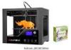 Single Extruder Large Format 3D Printer Cura Software Black Nozzle 0.4mm
