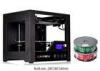 High Resolution Large Volume 3D Printer Single Extruder With LED Fan 280 x 180 x 180mm