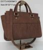 Fashion zipper shoulder bag/Pu leather handbag/Lady handbg