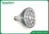 Custom PAR38 E27 Led Grow Light Bulbs 18x3w With 60 / 90 Degree Beam Angle