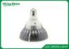 Blue PAR30 7W Dimmable Led Grow Lights E27 Warm White AC 85V - 264V