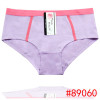 Top quality girls sexy undergarments Sporty plain color ladies brief soft cotton women panty