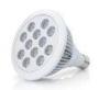 White 12W Led Grow Lights Full Spectrum E27 Led Light Bulbs With Epistar Chip