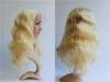 All Length Full Lace Virgin Hair Wigs / Blonde Body Wave Hair No Foul Odor