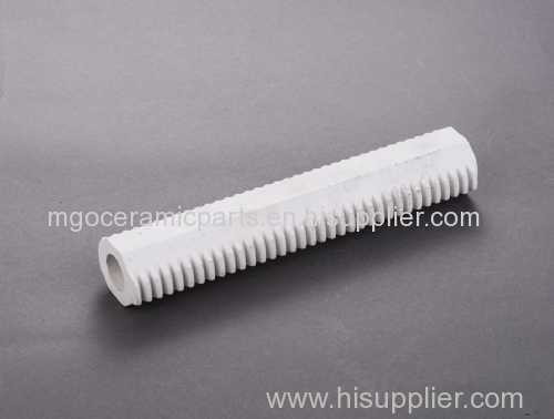 Flat hole thread MGO tube