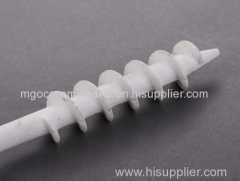 Special shape thread Magnesium oxide tube