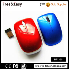 2.4G Mini Gift Wireless Mouse with Nano Receiver