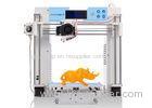 Rapid Prototyping FDM Reprap Prusa 3D Printer Self - Assembly White