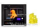 Personal Metal Casting 3D Printer Machine Black Desktop 3D Printer SD Card