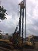 Hydraulic CFA Piling Rigs Pile Driving Equipments For 12m Drilling Depth 6m Diameter
