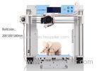 Commercial Rapid Prototyping 3D Printer FDM Metal Frame Self - Assembly