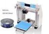 FDM Rapid Prototyping Reprap Prusa 3D Printer For School DIY High Resolution