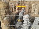 SANY Cylinder Hydraulic Pile Breaker for Excavator Large Scale Infrastructure Construction