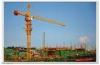 Self Erecting Construction Tower Crane With Steel Structure 4.25 - 80 m/min Hoisting Speed