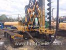 Rotary Piling Rig Machine For 800 mm Dia 25 M Depth Bored Pile Construction