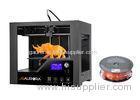Digital FDM Type Industrial Grade 3D Printer Metal Open Source Black