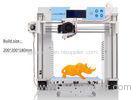 Fused Deposition Modeling 3D Printing 3D Printer Reprap Prusa Single Nozzle