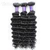 Double Drawn Weft Cambodian Curly Hair Weave No Shedding No Mixture