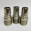 Mould Couplings RMI Compatible Connector Nipple with Internal Hex