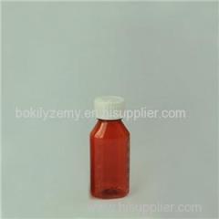 02OZ-16OZ Amber Plastic Bottle