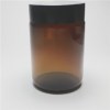 300ml Amber Plastic Bottle