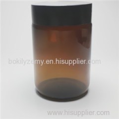 300ml Amber Plastic Bottle