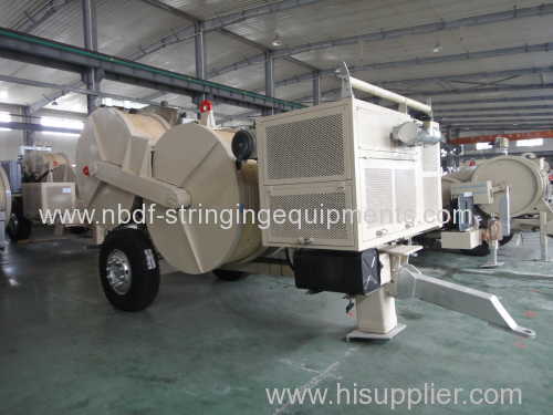 Overhead Line Conductor Stringing Equipments