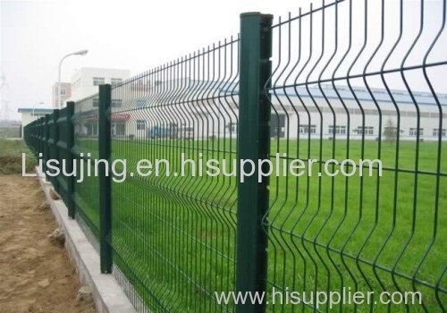 Curvy Welded Fence(Factory/low price)