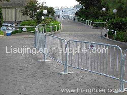 temporary fencing /crowd control retractable barrier