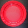 Red Plastic Plates Product Product Product