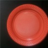 Red Disposable Plates Product Product Product