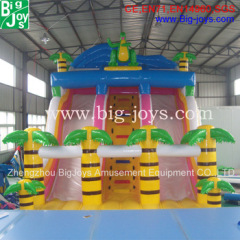 Popular Commercial Cheap Giant Inflatable Slide