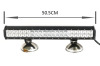 2016 New Product!! 20 Inch 126W Dual Row forklift led light bar for truck machine boat