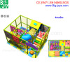 Small cheap new type indoor playground for kids