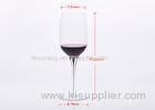 Clear Long Stemware Wine Glasses Hand Blown With Personalized