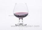 PersonalisedStemware Wine Glasses 266ml Transparent Tulip Shape